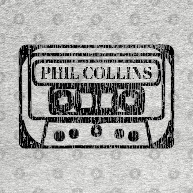 Phil Collins cassette by Scom